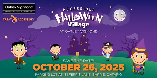 Barrie Accessible Halloween Village - 3rd Annual Event