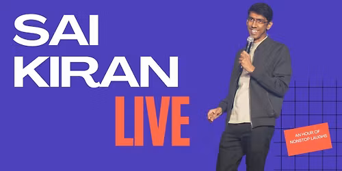 Saikiran live stand up comedy show