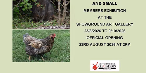 Art Exhibition - All Creatures Great & Small