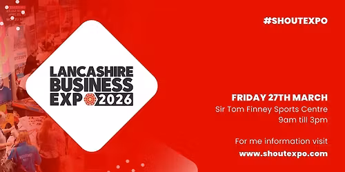 Lancashire Business Expo 2026
