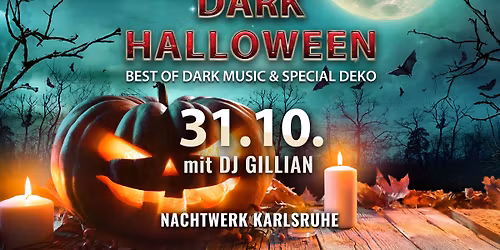 Dark Halloween Party mit DJ GILLIAN