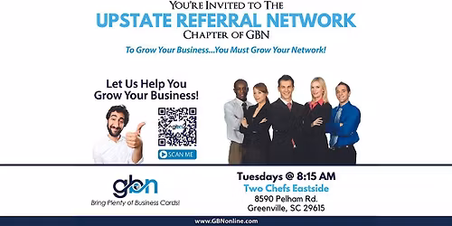 GBN - Upstate Referral Network - Nov 4th