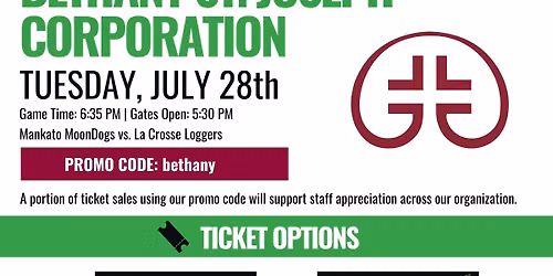 La Crosse Loggers Fundraiser for BSJ Staff Appreciation