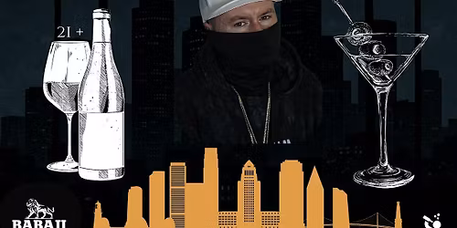 MERLIN BABAJI at Somewhere Special (Rooftop Bar at STILE)