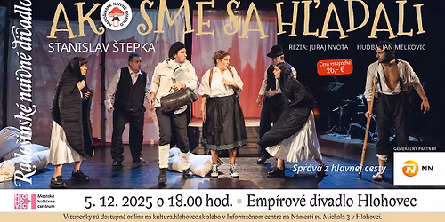 Rado\u0161insk\u00e9 naivn\u00e9 divadlo: Ako sme sa h\u013eadali