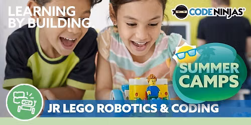 Summer Camp: JR. Lego Robotics & Coding