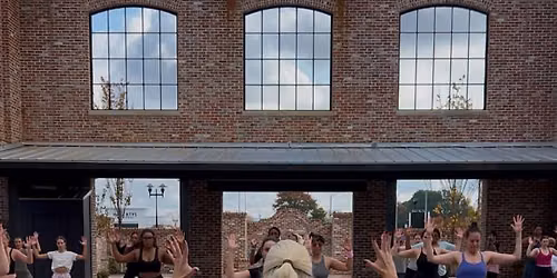 barre3 Five Year Anniversary at Artemis Pavilion