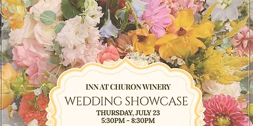 Churon Winery Bridal Showcase