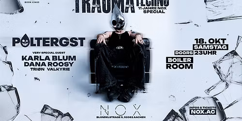 TRAUMA TECHNO presents POLTERGST