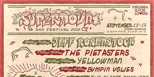 Supernova Ska Festival featuring United Souls