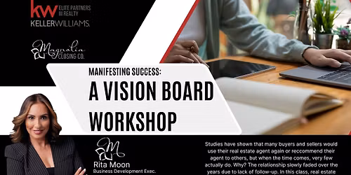 Manifesting Sucess: A Vision Board Workshop