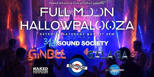 Full Moon Hallowpalooza '26