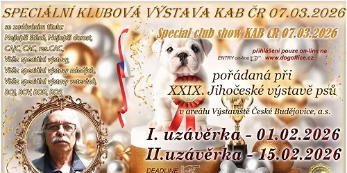\u269c\ud83d\udca5 SPECI\u00c1LN\u00cd KLUBOV\u00c1 V\u00ddSTAVA KAB \u010cR 07.03.2026 \u269c\ud83d\udca5SPECIAL CLUB SHOW KAB CR 07.03.2026\ud83d\udca5\u269c