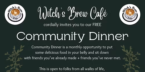 December Community Dinner