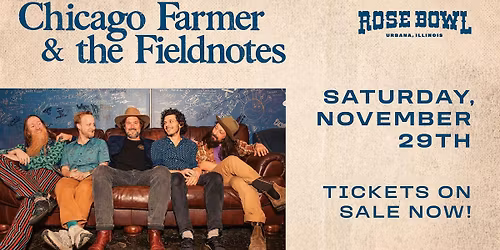 Chicago Farmer & The Fieldnotes