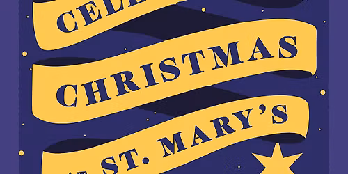 Carols on the steps of St Mary's