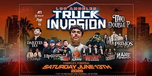 Los \u00c1ngeles Truck Invasion