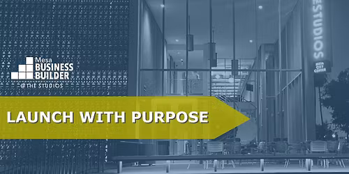 Media Marketing Series: Launch With Purpose