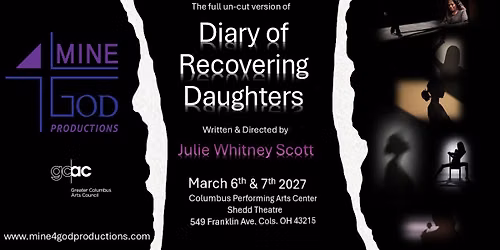 Diary of Recovering Daughters stage play