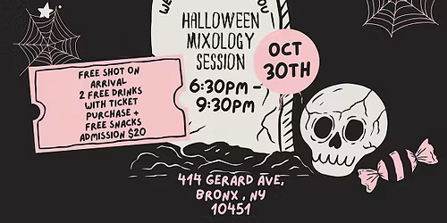 Cocktails & Connections: Mott Haven Spirits X Sweet Juices