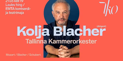 Laulev hing. Kolja Blacher ja Tallinna Kammerorkester