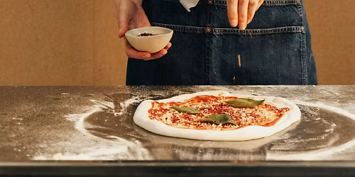 SANTINA'S WOOD FIRED PIZZA CHRISTMAS MASTERCLASS
