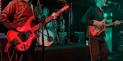 The Monochrome Set \/ 14 Iced Bears \/ DJ Dave Chambers