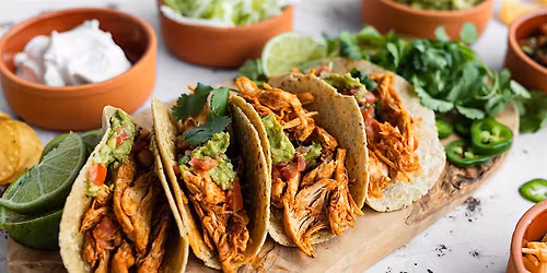Lunch & Learn: Jerk Chicken Tacos