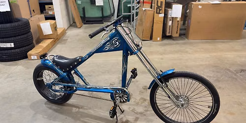 Drag Bike and Elite BMX tire swap!