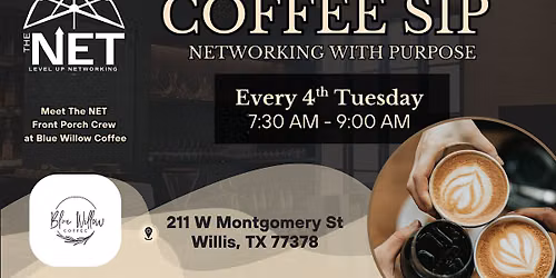 Coffee Sip: Networking With Purpose