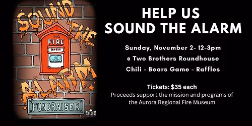 Ninth Annual Sound the Alarm Fundraiser