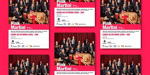 Pink Martini - 30 ans de carri\u00e8re