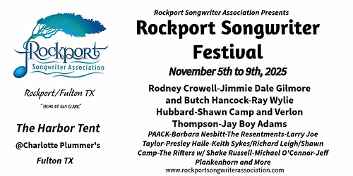 4th Annual Rockport Songwriter Festival