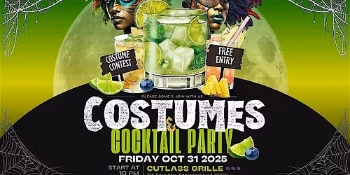 Costumes & Cocktails Halloween Party