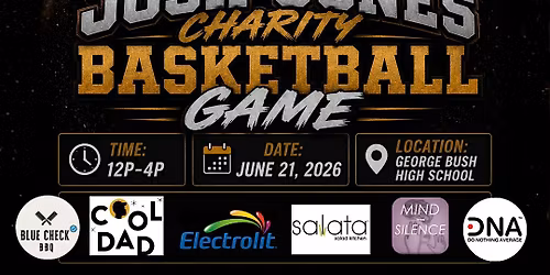 Josh Jones Charity Basketball Event