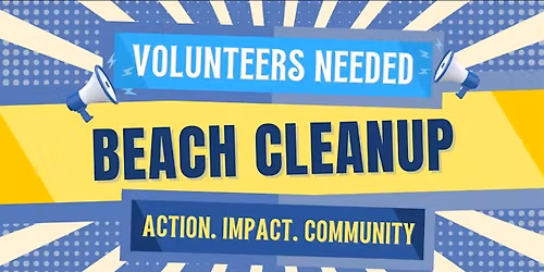 America Recycles Day Beach Cleanup on Nov 8th
