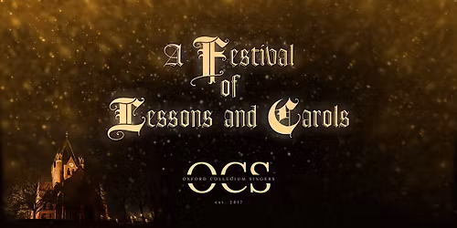 A Festival of Lessons and Carols