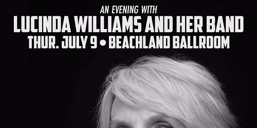 Lucinda Williams and Her Band