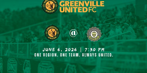 Greenville United @ Charlottetowne Hops, Away Match