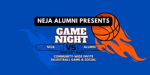 Game Night: NEJA vs. Alumni & Community Social