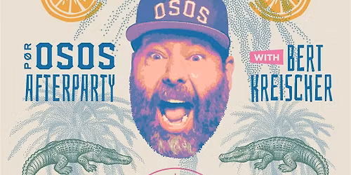 Burt Kreischer Por Osos After Party at Backyard Social
