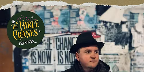 Louis Romegoux - Live at The Three Cranes - Indie Folk Singer-Songwriter