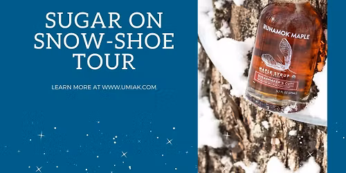 Sugar On Snow-Shoe Tour