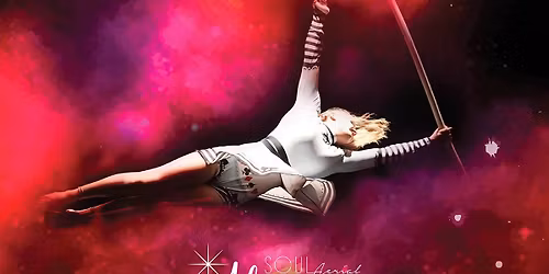 SOUL Aerial: Alice in Wonderland - Falling Down The Cirque Rabbit Hole at Carpenter Theatre at Dominion Energy Center