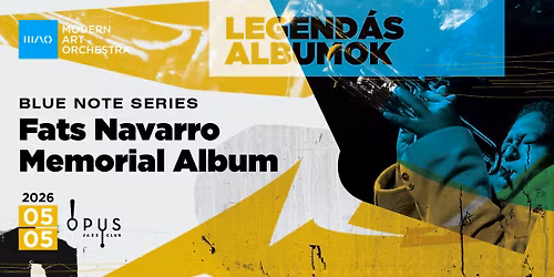 MAO Legend\u00e1s Albumok | Blue Note Series | Fats Navarro Memorial Album