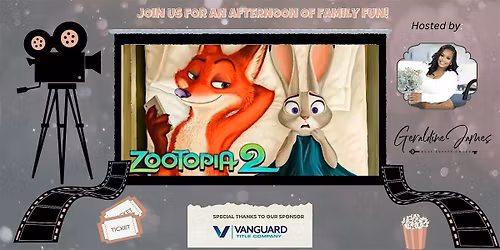 Geraldine James Client Appreciation - ZooTopia2