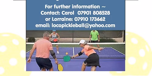 Weekly improver sessions