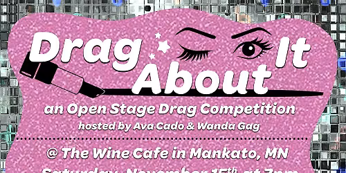 Drag About It: Disco Night