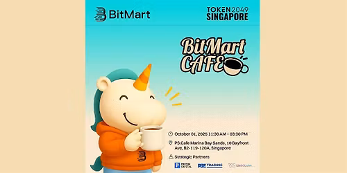 BitMart CAF\u00c9 Day 1 @Token2049 Singapore