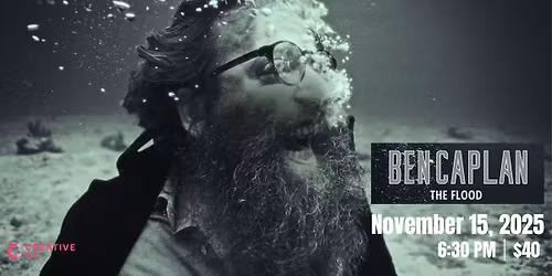 Ben Caplan "LIVE at The HUB on Martin"